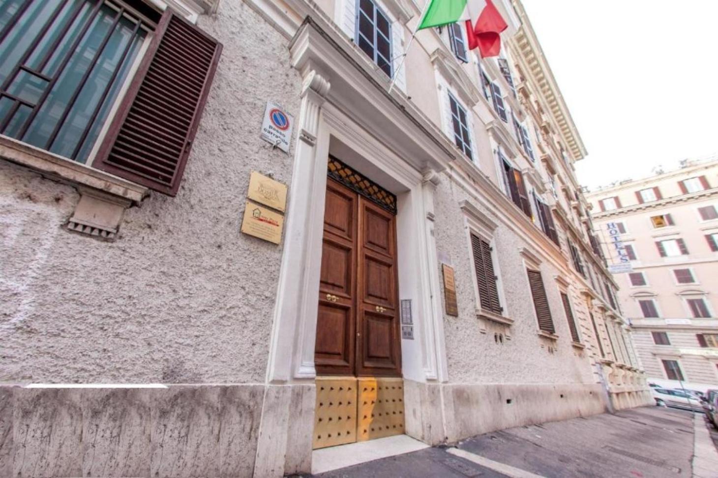 Milazzo Suites Rzym Zewnętrze zdjęcie