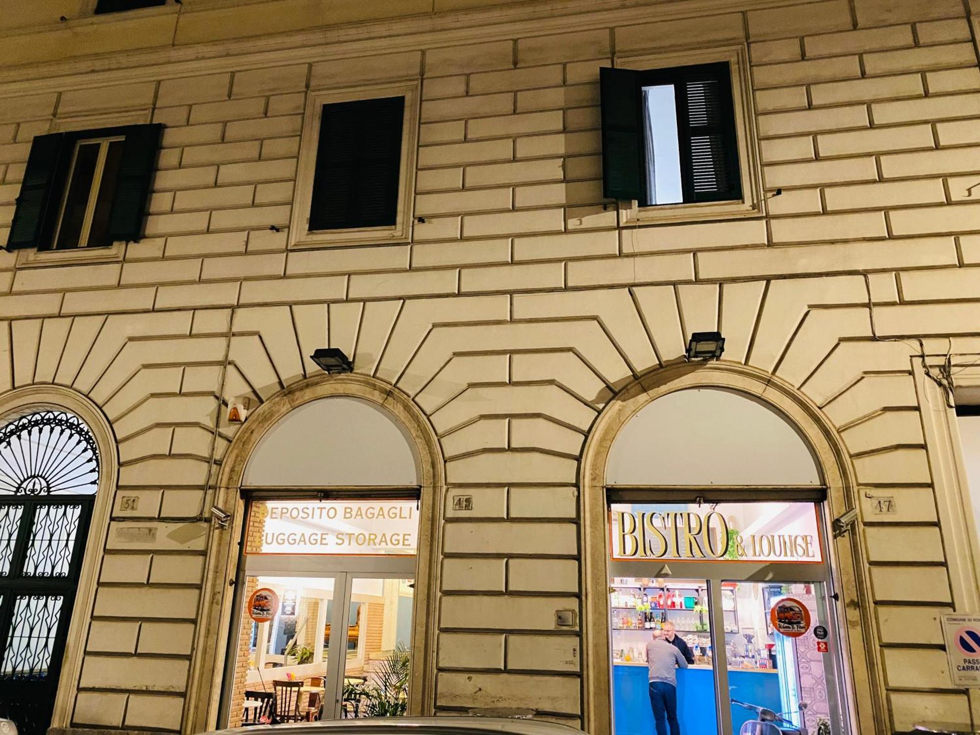 Milazzo Suites Rzym Zewnętrze zdjęcie
